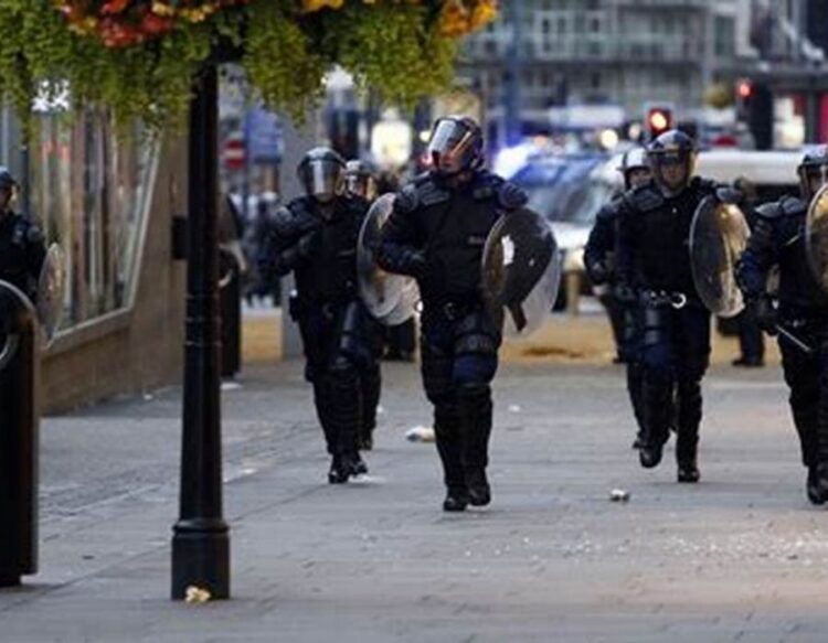 Britian Protest