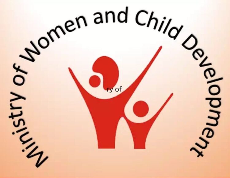 Ministry of Women and child welfare