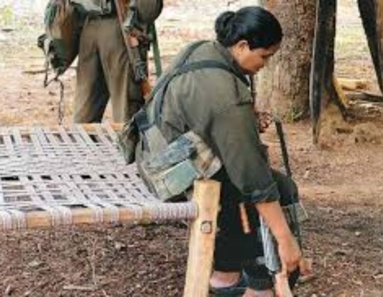 Naxal women