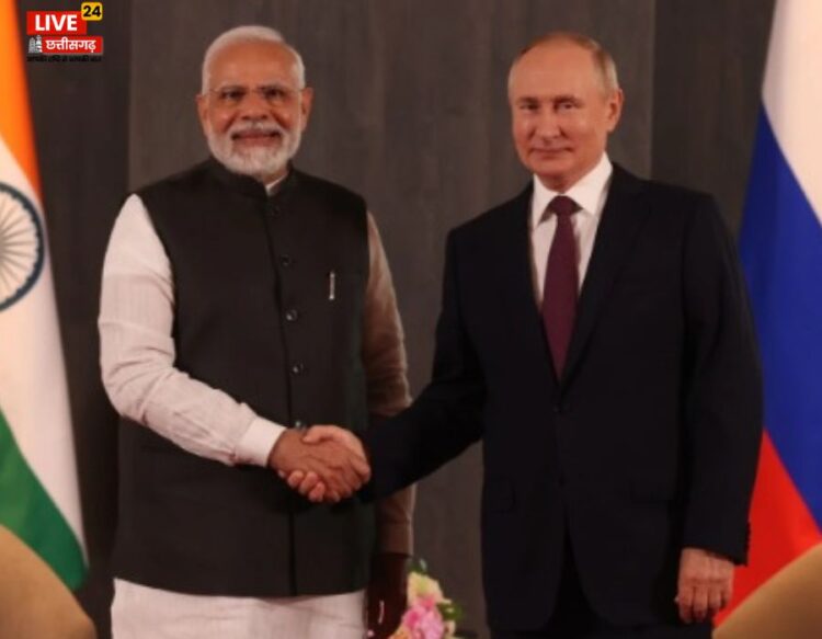 Pm Modi and Putin