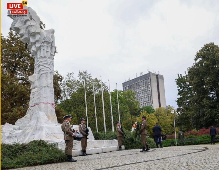 Pm Modi AT Monte Cassino