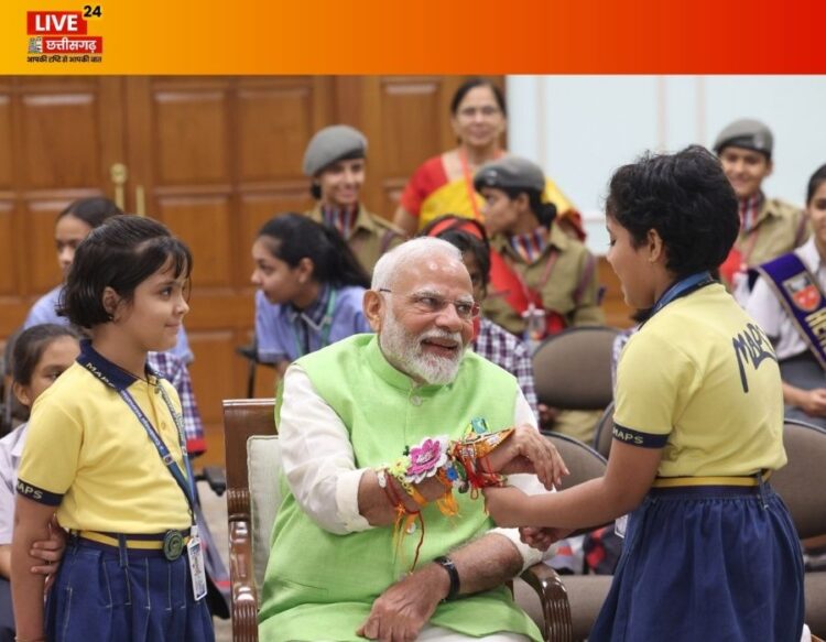 Raksha Bandhan PM and President