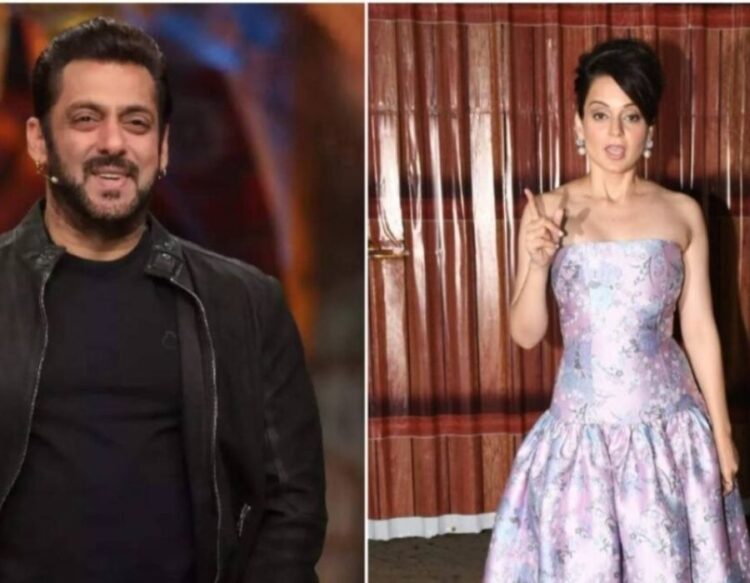 Salman ANd kangana