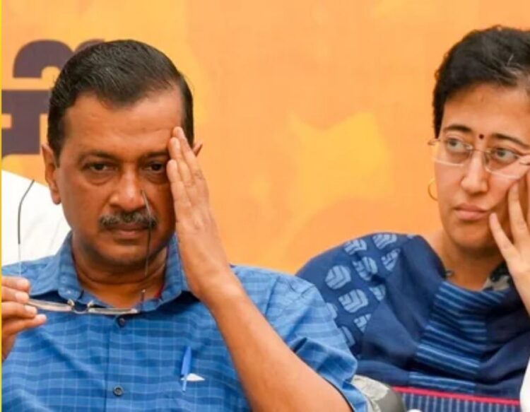 Atishi And Arvind