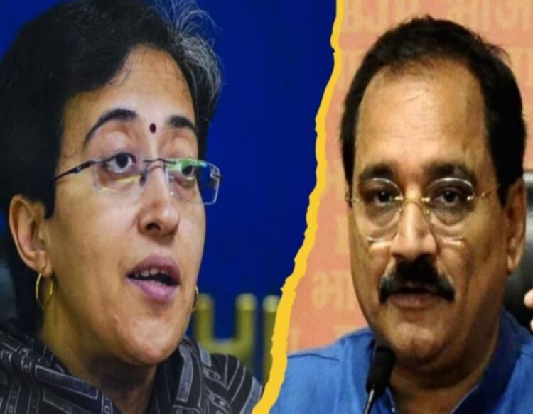 Atishi ANd Virendra