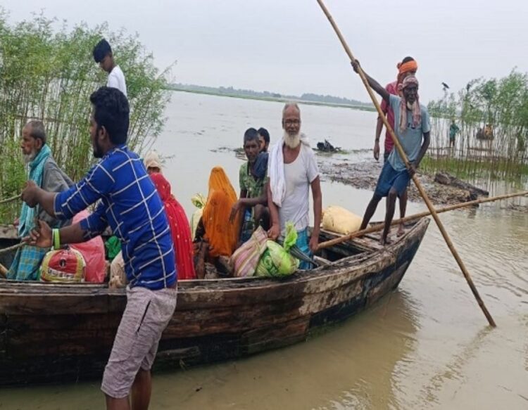 Bihar Flood And distruction