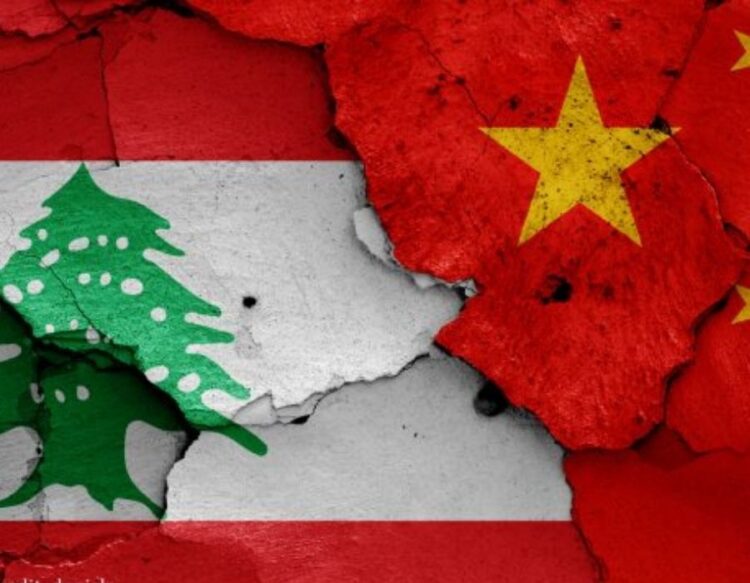 lebanon - china