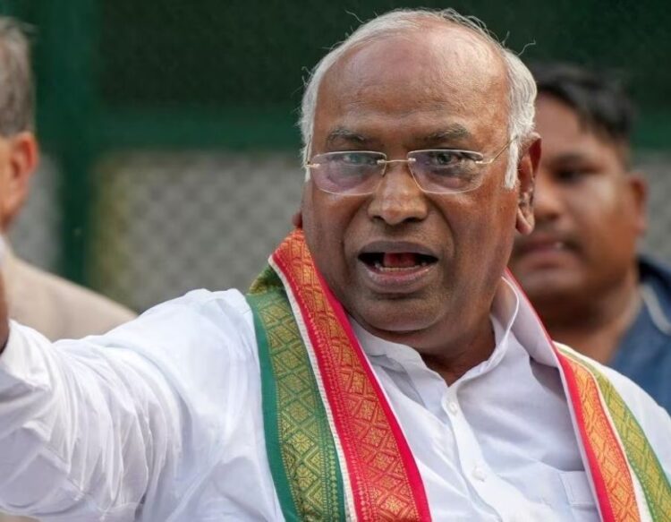 Mallikaarjun Kharge