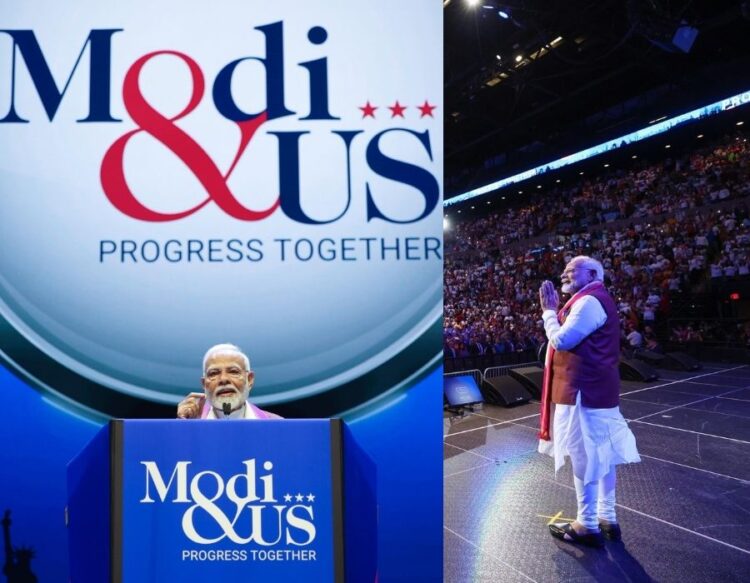 Modi And USA