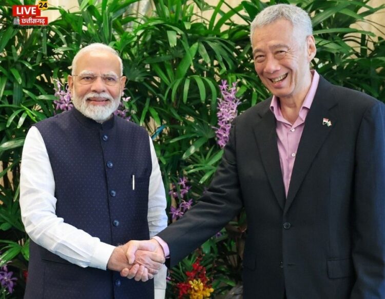 Modi met his Friend