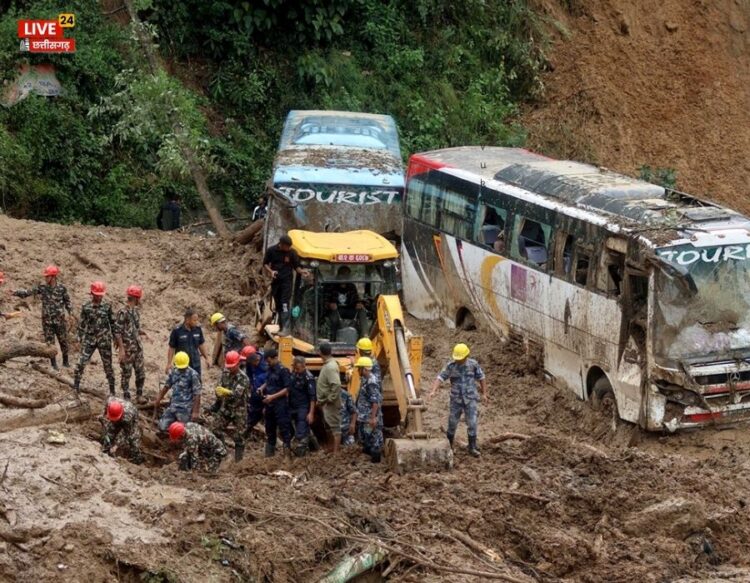 Nepal Flood