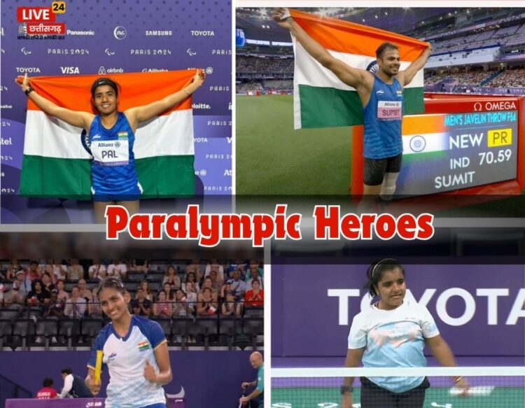 Paralympic Heroes