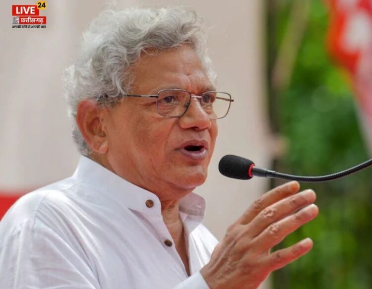 Sitaram Yechury