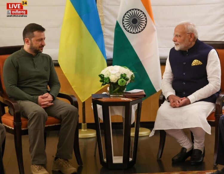 Ukraine-India