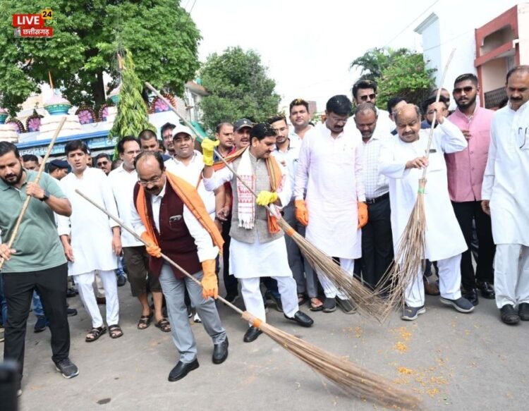 स्वच्छता ही सेवा