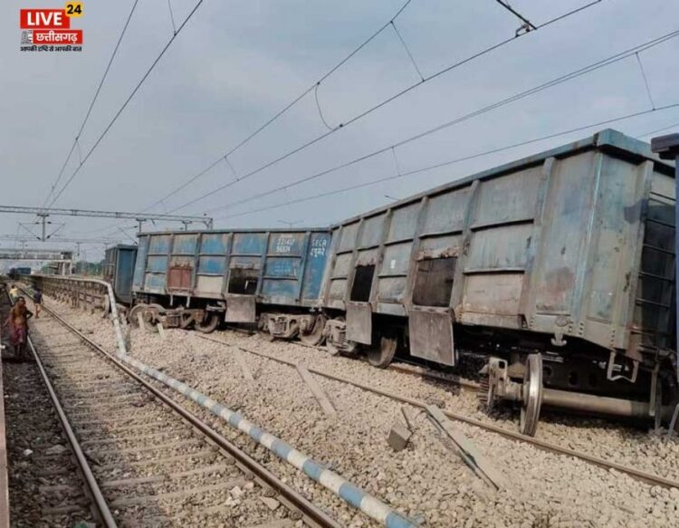 West bengal Train derailed