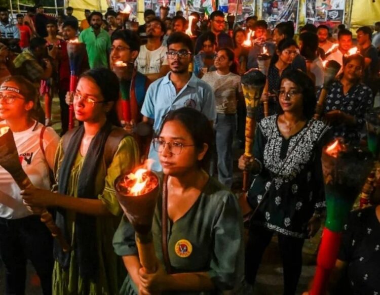 Candle March