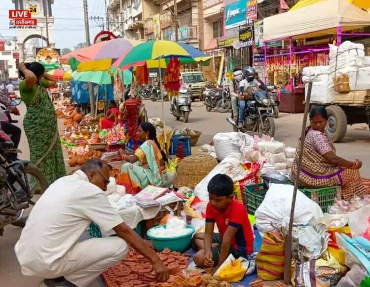 DHamatri Diwali market