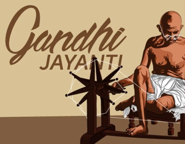 Gandhi jyanti