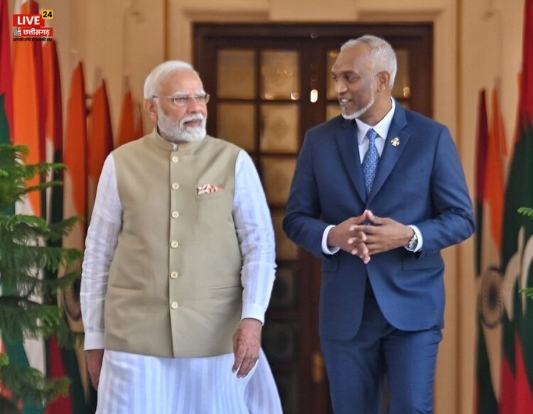 India-Maldives