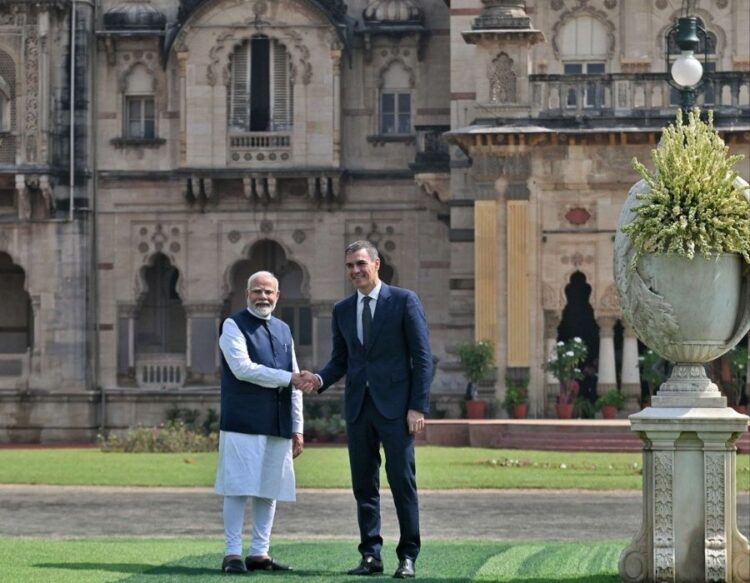 PM with Spain PM